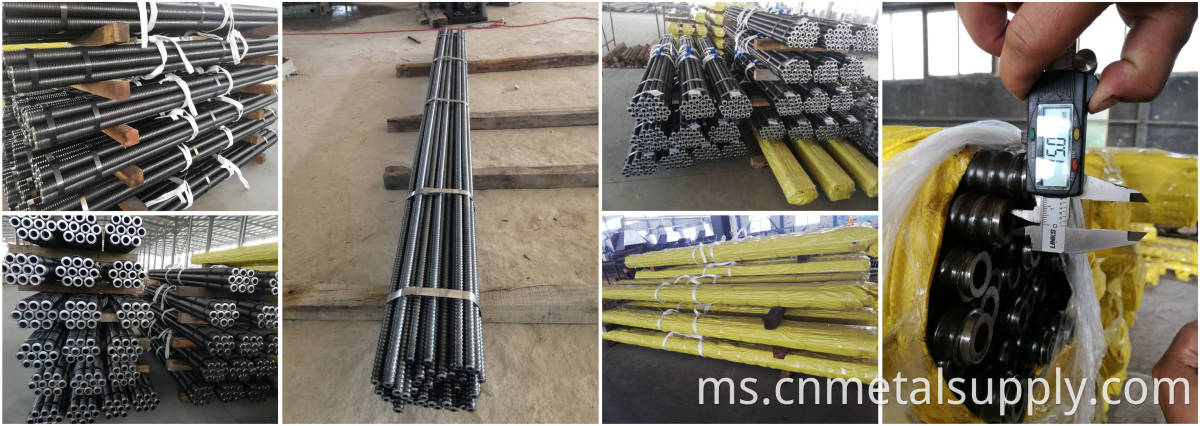 Hollow Grouting Anchor Rod